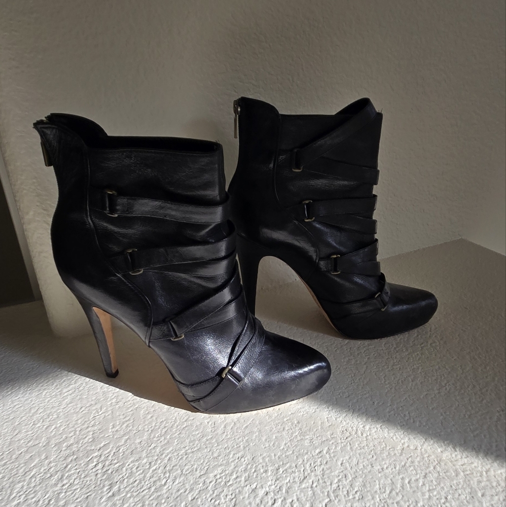 Boutique 9 Black Ankle Boots
